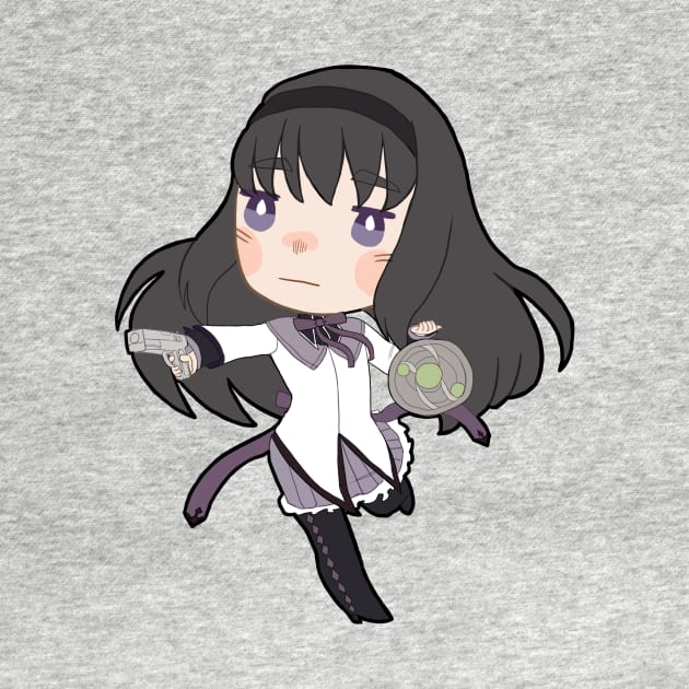 Homura by catscantdraw